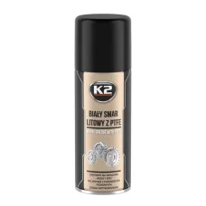 Змазка універсальна K2 PRO White PTFE рідка літієва біла 400мл