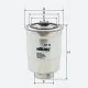 Фильтр топливный Molder Filter KF36 (WF8058, KC46, WK66)