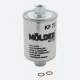 Фильтр топливный Molder Filter KF 72 (WF8182, KL182, WK6125)