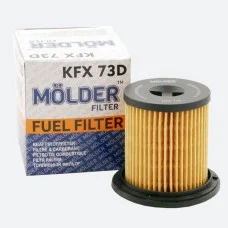 Фильтр топливный Molder Filter KFX 73D (WF8315, KX183D, PU731X)