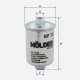 Фильтр топливный Molder Filter KF 72 (WF8182, KL182, WK6125)
