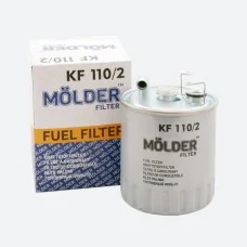 Фільтр паливний Molder Filter KF 110/2 (WF8239, KL100/2, WK84213)