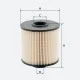 Фильтр топливный Molder Filter KFX 57/2D (95021E, KX67/2DEco, PU10461X)