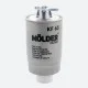 Фильтр топливный Molder Filter KF65 (WF8045, KL75, WK8424)