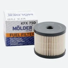Фильтр топливный Molder Filter KFX 75D (WF8256, KX85DEco, PU830X)