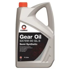 Трансмиссионное масло Comma SX75W-90 GEAR OIL GL5 5л