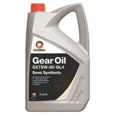 Трансмиссионное масло Comma GEAR OIL SX75W-90 GL4 5л