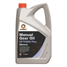 Трансмиссионное масло Comma GEAR OIL EP75W-80 PLUS 5л