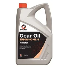 Трансмиссионное масло Comma GEAR OIL EP80W-90 GL4 5л