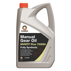 Трансмиссионное масло Comma MVMTF 75W-80 FS PLUS 5л