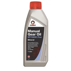 Трансмиссионное масло Comma GEAR OIL EP75W-80 PLUS 1л