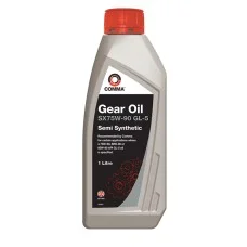 Трансмиссионное масло Comma SX75W-90 GEAR OIL GL5 1л