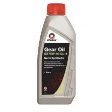 Трансмиссионное масло Comma GEAR OIL SX75W-90 GL4 1л