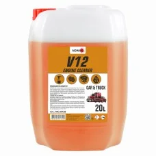Очиститель двигателя Nowax V12 Engine Cleaner концентрат 1:10, 20л