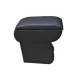 Підлокітник Dacia Sandero чорний Armrest модельний