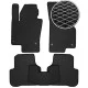 EVA килимки  Geely Emgrand EC7 2009 - наш час комплект килимків в салон auto.KIM