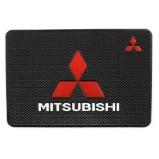 Коврик торпеды антискользящий Mitsubishi ( 200x130) 2126