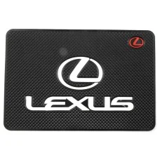 Коврик торпеды антискользящий Lexus ( 200x130) 2123