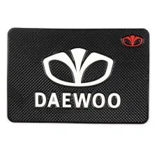 Коврик торпеды антискользящий Daewoo ( 200x130) 2138