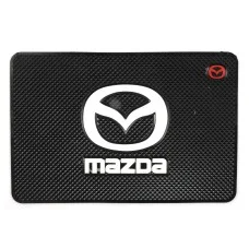 Коврик торпеды антискользящий Mazda ( 200x130) 2124