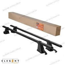 Багажник на гладкую крышу 120см Стальные поперечины ELEGANT 100206