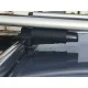Багажник модельний Opel Zafira 04-11 у зборі з алюмінію аеро. поперечками на рейлінг 