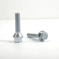 Колесные болты M12х1,5х45 (цинк конус с выступом ключ 17 (10 шт) (пакет) F 302