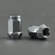 Гайка 12х1,5х34 хром конус з виступом ключ 19 (20 шт) (пакет) F 312