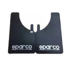 Брызговики SPARCO черные 375х235 2шт