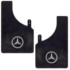 Брызговики Mercedes большие 440x280 2шт