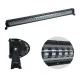 Фара-LED Балка 1000*85*90mm 180W (5W*36) 10-30V Ближня з неоновим Ободом 4 режими 