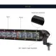 Фара-LED Балка 535*43*80мм 100W (5W*20) 10-30V Дальнее/Spot (LC4 5D 100W) (1шт) 3403