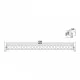Фара-LED Балка 760*91*62mm 180W (10W*18) 10-30V Ближнее/Flood 