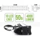 Фара-LED Балка  293*78*40мм 50W (5W*10) 10-30V Ближнє/Spot 