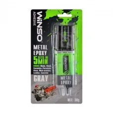 Клей епоксидний 30g Сірий Metal Epoxy 300 500 