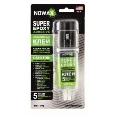Клей епоксидний 30g Прозорий Super Epoxy NX49509 