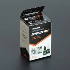 Клей порошковый 20g Черный 7-15 сек. (2х ком.) лопатка/лезвие/игла/перчатки Box BBP2 
