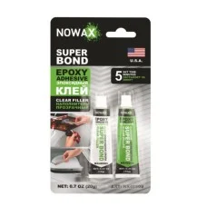 Клей епоксидний 20g Сірий Super Bond NX48509 