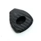 Чехол на пульт сигнализации силиконовый Toyota ZB 3 Carbon 911 (3903)