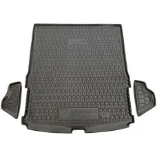 Коврик в багажник Volkswagen ID6 Crozz Pro 2021-(верхняя полка) полиуретан AVTO-Gumm 112027