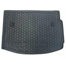 Килимок багажника Renault Megane 3 2010-2015 (хетчбек) пластик 