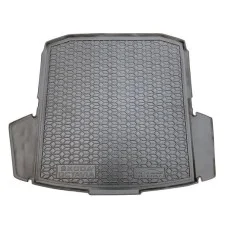 Коврик в багажник Skoda Octavia A8 2020- (лифтбек) (с ушами) пластик Avto-Gumm 211889