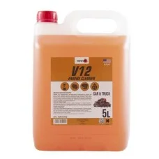 Очиститель двигателя Nowax V12 Engine Cleaner 5л концентрат 1:10 в канистре