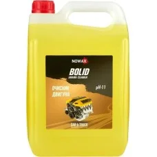Очиститель двигателя Nowax Bolid Engine Cleaner 5кг готовый раствор