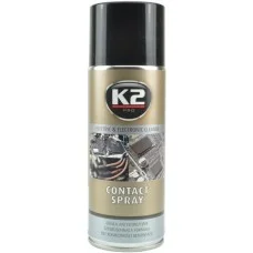 Очиститель электроконтактов K2 Contact Spray 400мл спрей (W125)