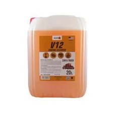 Очиститель двигателя Nowax V12 Engine Cleaner 20л концентрат 1:10 в канистре