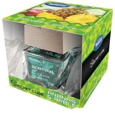 Спрей-пробка 50ml - Tasotti - Secret Cube - Ananas Apple (Ананас Яблоко)