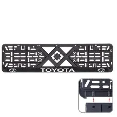 Рамка номера Toyota 
