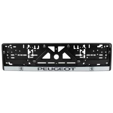 Рамка номера PEUGEOT 
