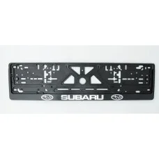 Рамка номера SUBARU 